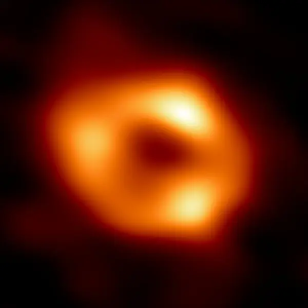 sagittarius a*,milky way black hole,black hole image,black hole at the center of the milky way