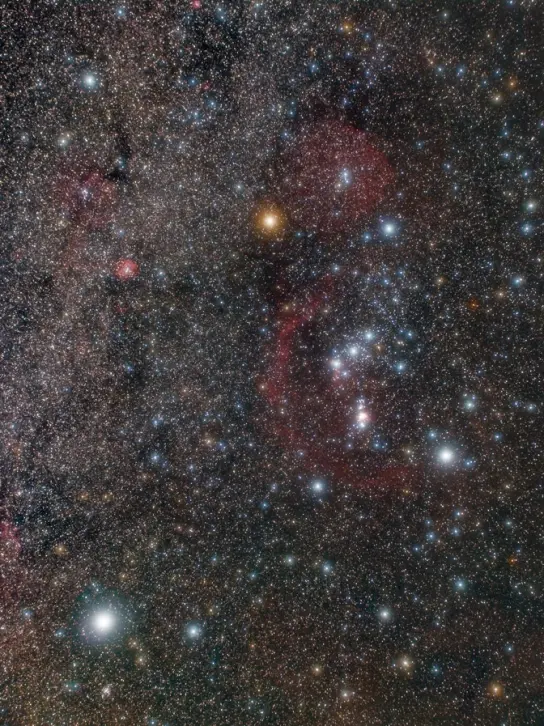 orion's belt and sirius
