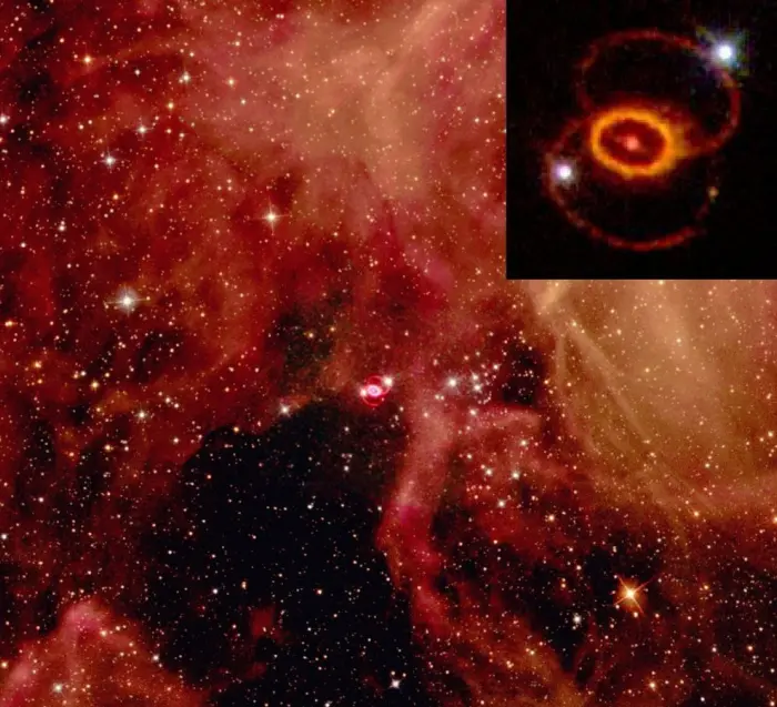 sn 1987a hubble