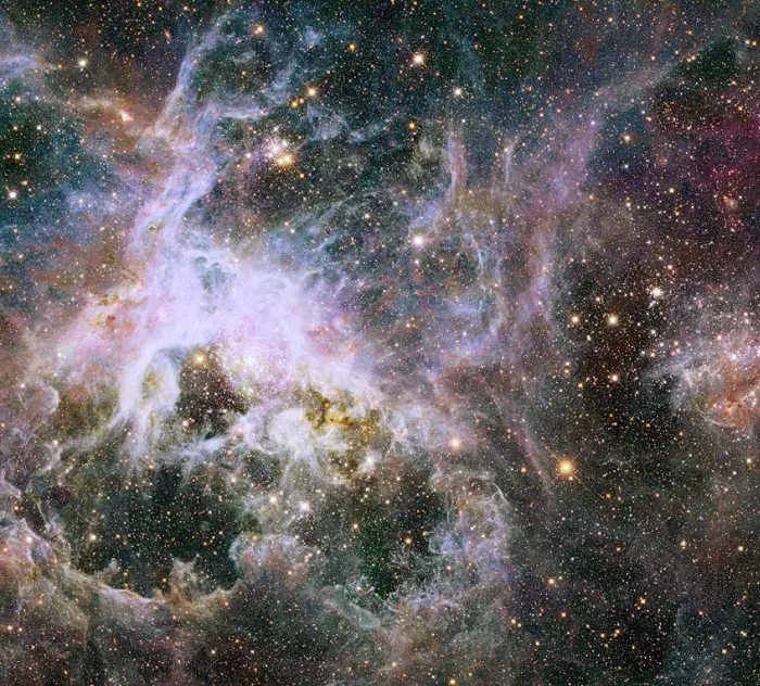 tarantula nebula hubble space telescope