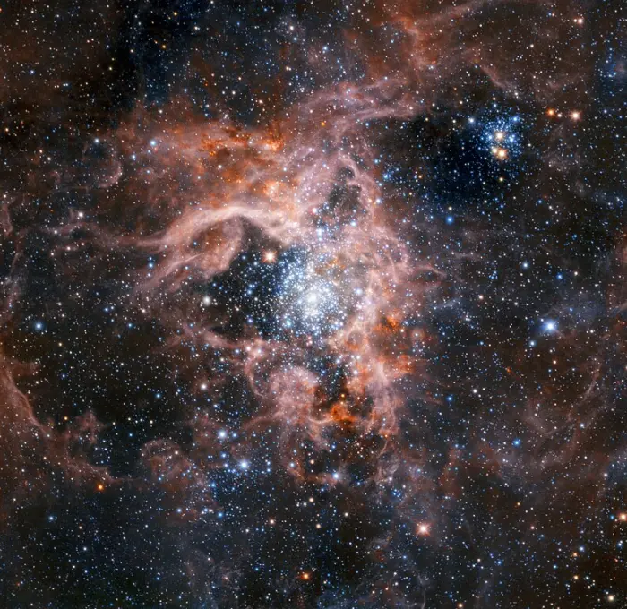tarantula nebula very large telescope
