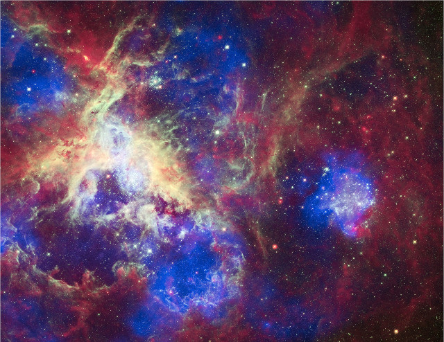 tarantula nebula hubble