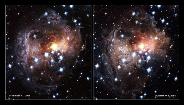 v838 monocerotis