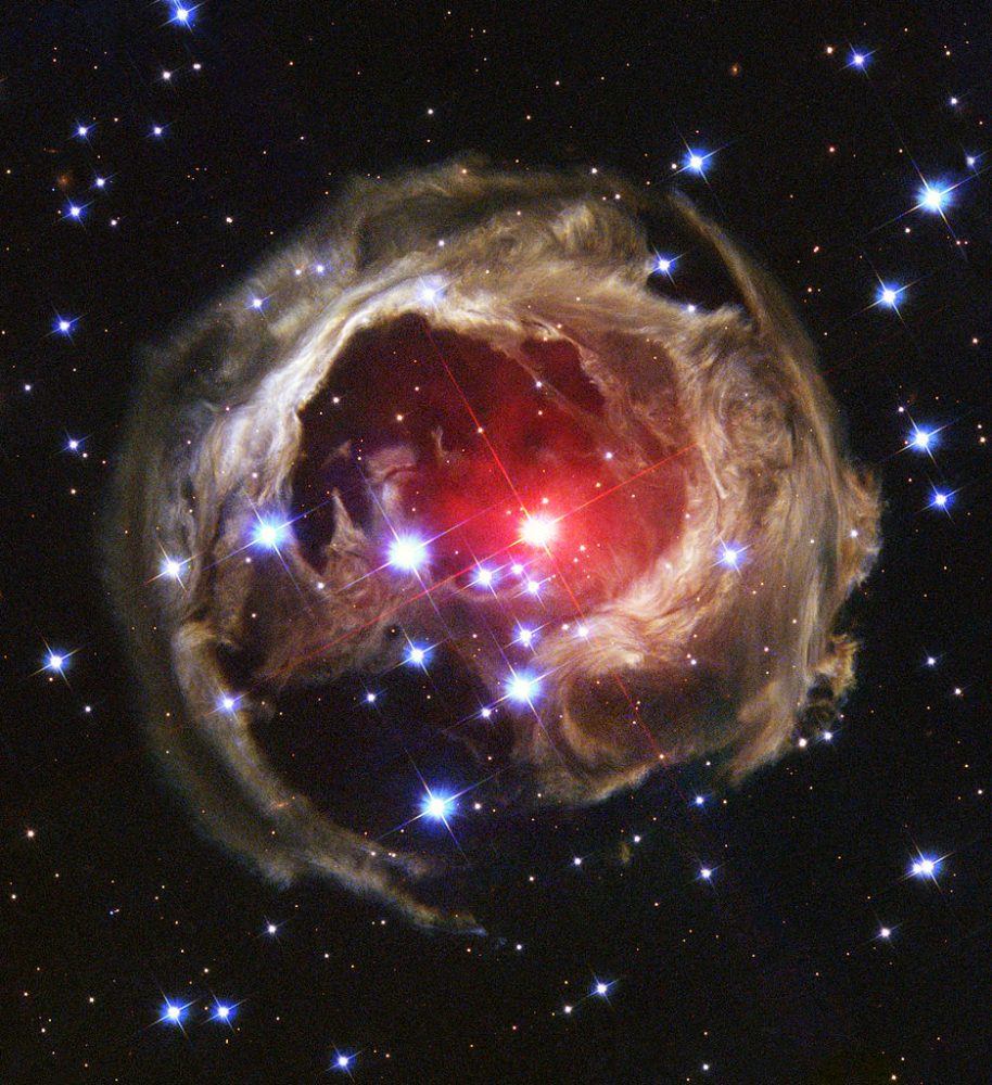 v838 monocerotis,light echo