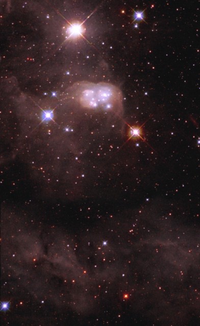 double bubble,large magellanic cloud