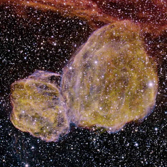 supernova remnant dem l316