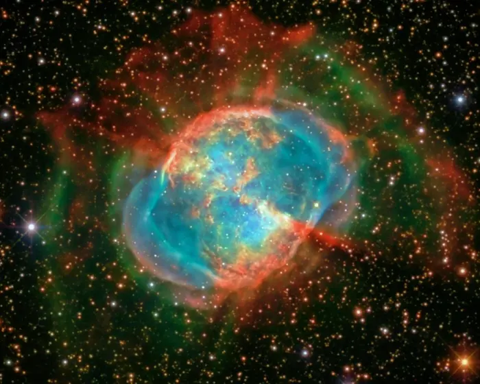 apple core nebula,ngc 6853