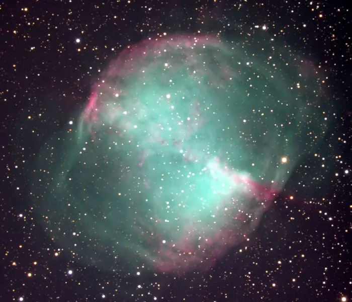 dumbbell nebula,messier 27