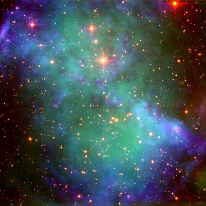 messier 27 infrared