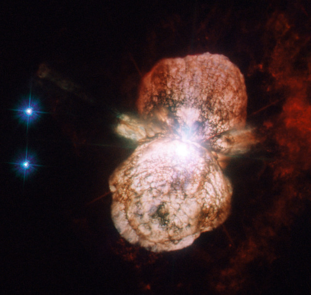 eta carinae,homunculus