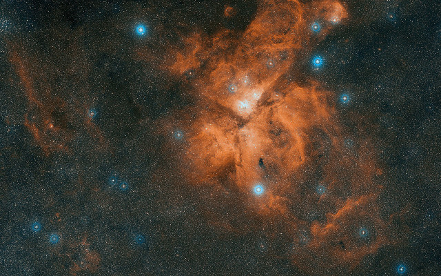 eta carinae,carina nebula