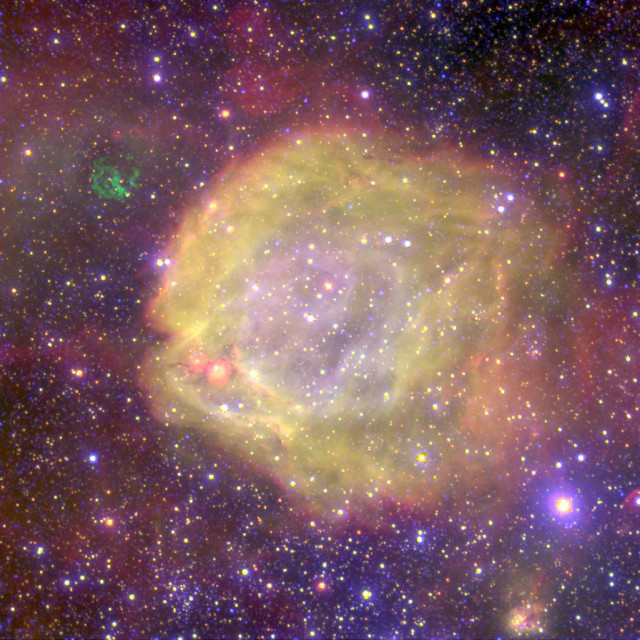 excitation nebula,large magellanic cloud