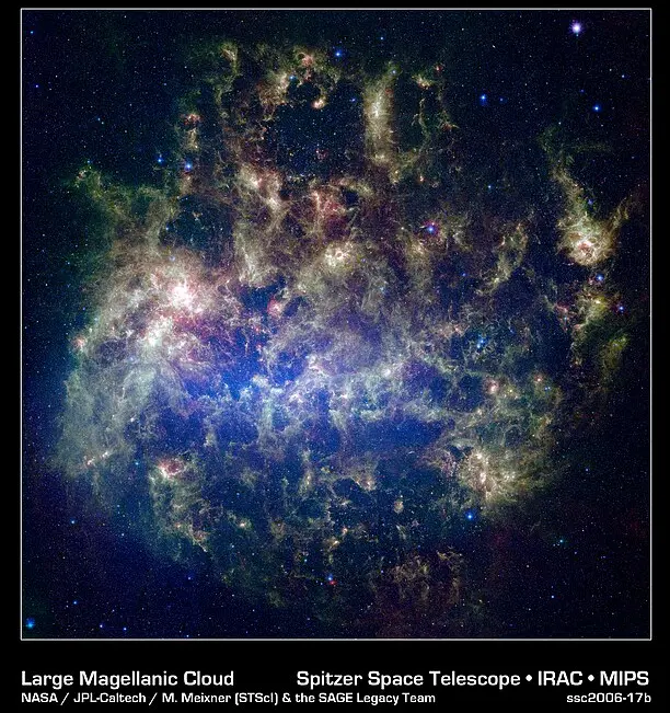 large magellanic cloud infrared
