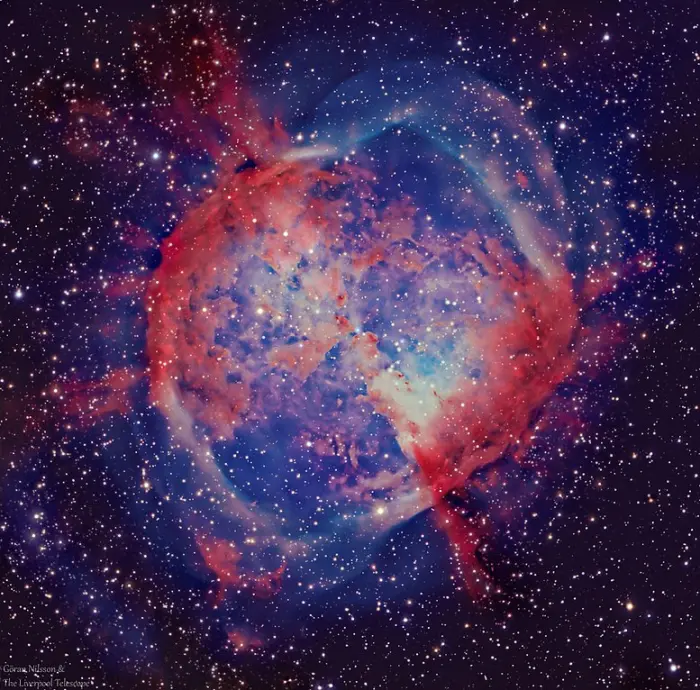 dumbbell nebula,messier 27