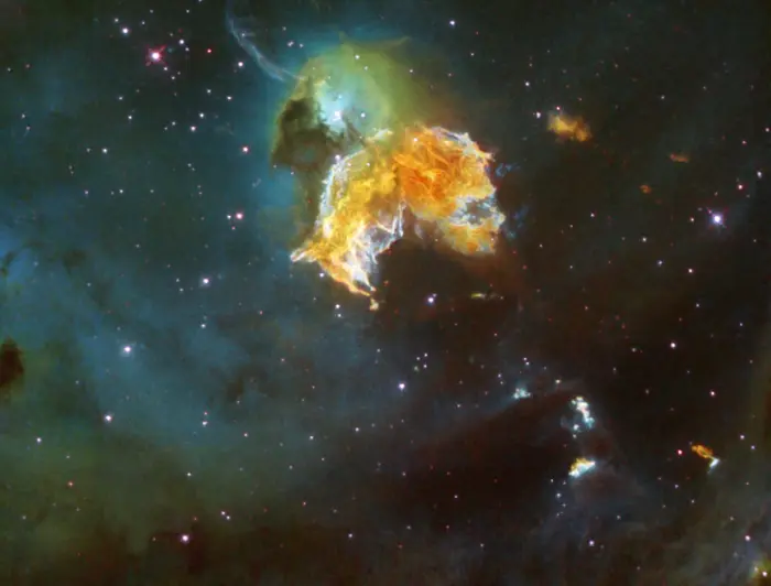 N63A supernova remnant