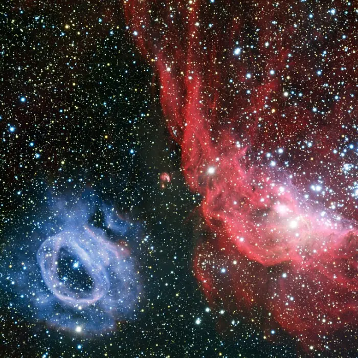 NGC 2014 ,NGC 2020