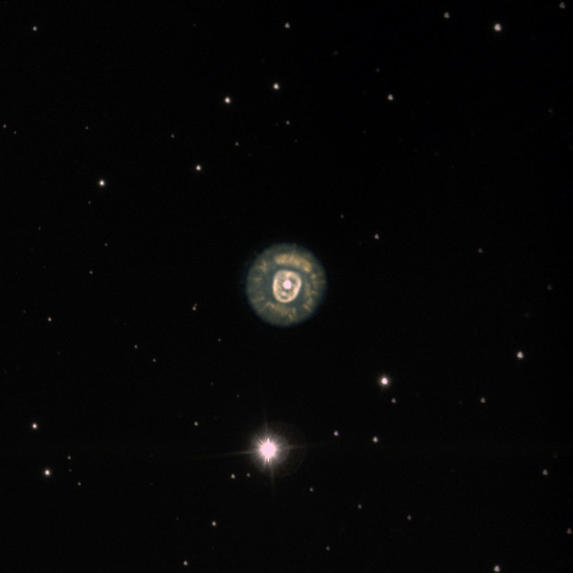 eskimo nebula