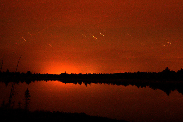 perseid meteor shower