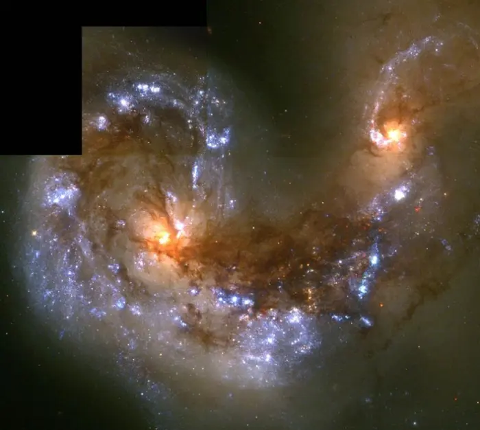 ngc 4038 and ngc 4039 hubble space telescope