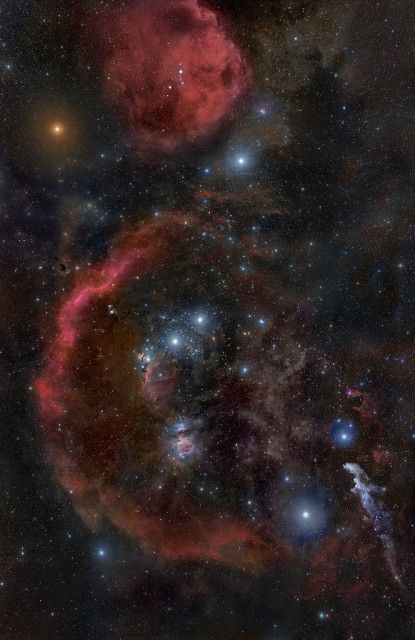 betelgeuse,orion constellation