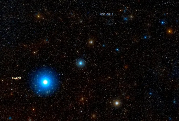 star cluster near fawaris