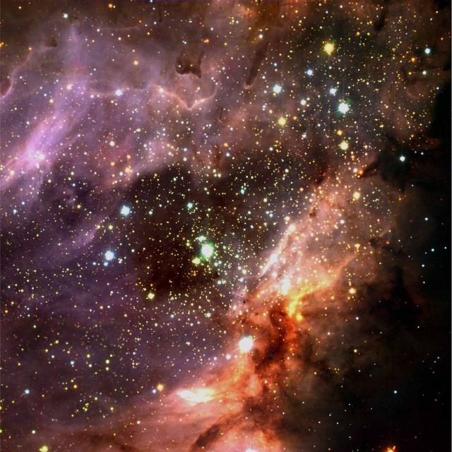 omega nebula,sagittarius