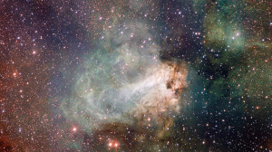 swan nebula,messier 17