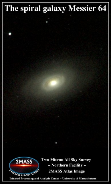black eye galaxy,ngc 4826,evil eye galaxy,sleeping beauty galaxy,spiral galaxy,coma berenices,m64,messier 64