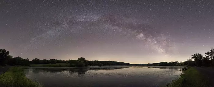 great rift of the milky way