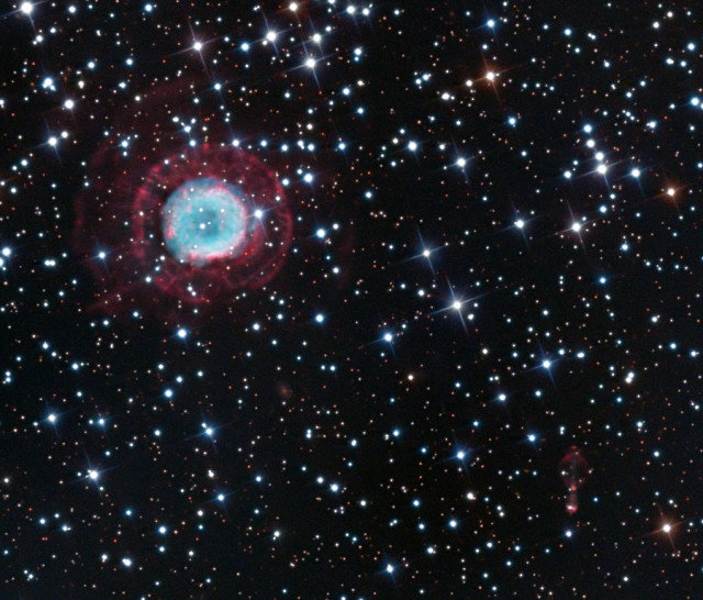 ngc 2438,calabash nebula,rotten egg nebula