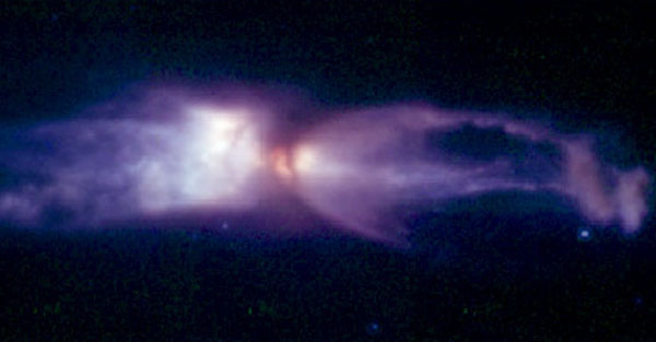 calabash nebula,protoplanetary nebula