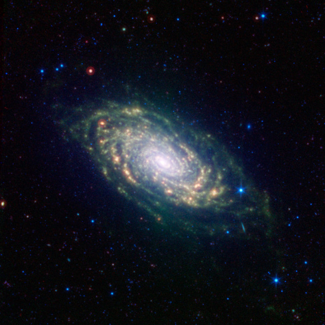 sunflower galaxy,m63