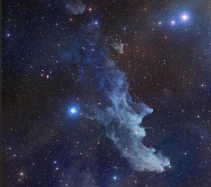 ic 2118,witch head nebula,rigel nebula