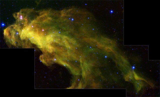 witch head nebula,ic 2118,reflection nebula,eridanus