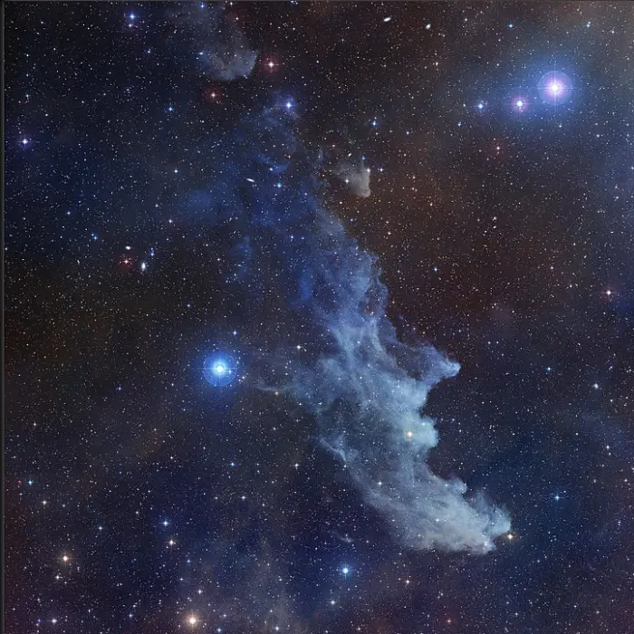 ic 2118,witch head nebula,rigel nebula