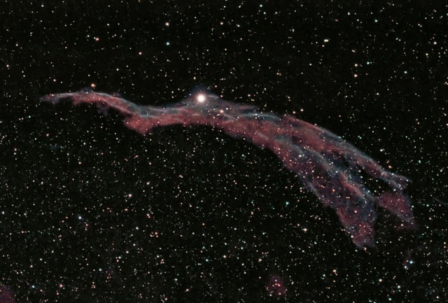 western veil nebula