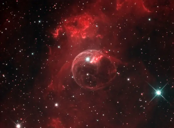 bubble nebula,ngc 7635,Caldwell 11,Sharpless 162,sh2-162