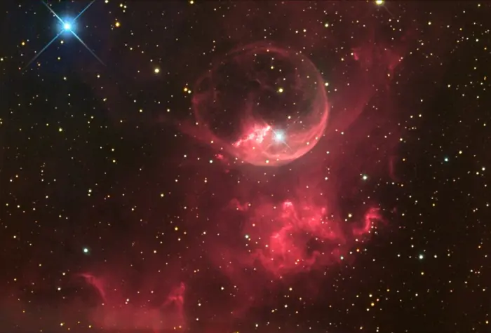 bubble nebula,caldwell 11,ngc 7635