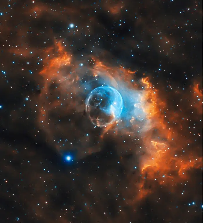 bubble nebula,ngc 7635