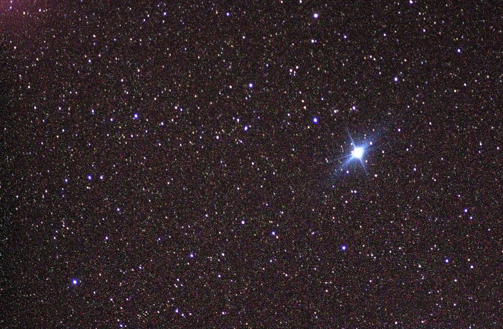 canopus star,alpha carinae,second brightest star