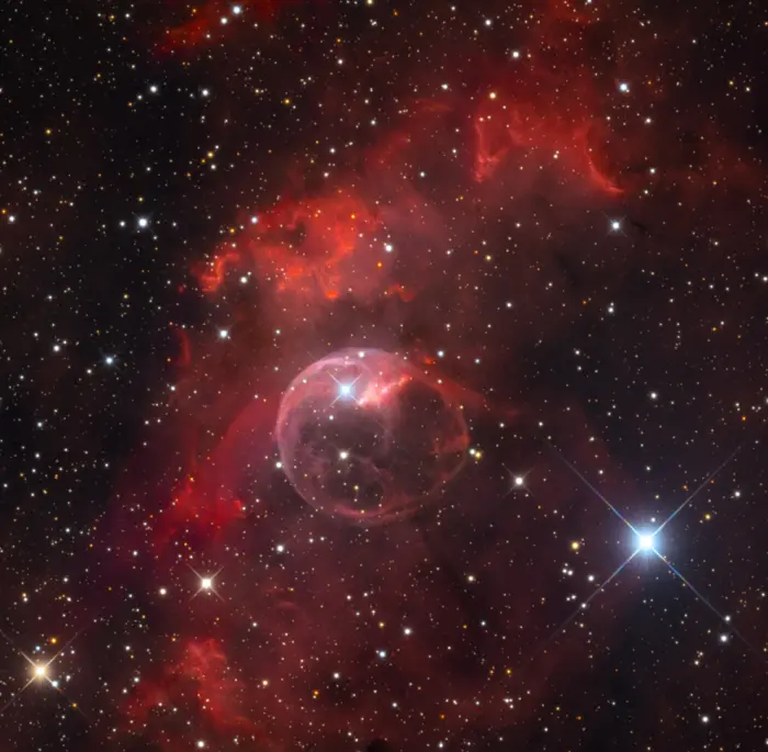 bubble nebula