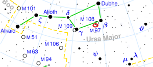 find owl nebula,m97 location