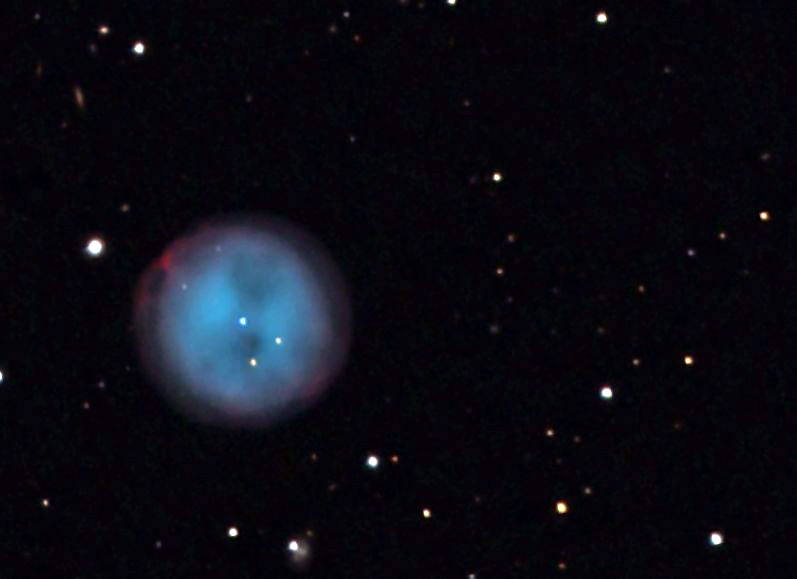 Owl Nebula - Messier 97 – Constellation Guide