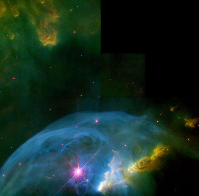 bubble nebula,ngc 7635