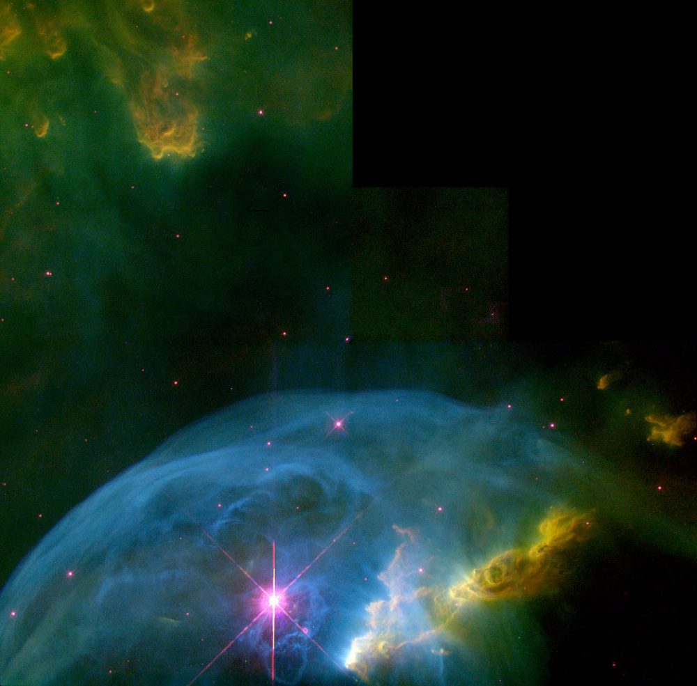 Bubble Nebula - NGC 7635 | Constellation Guide