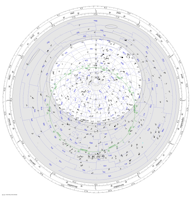 Constellation Map Constellation Guide