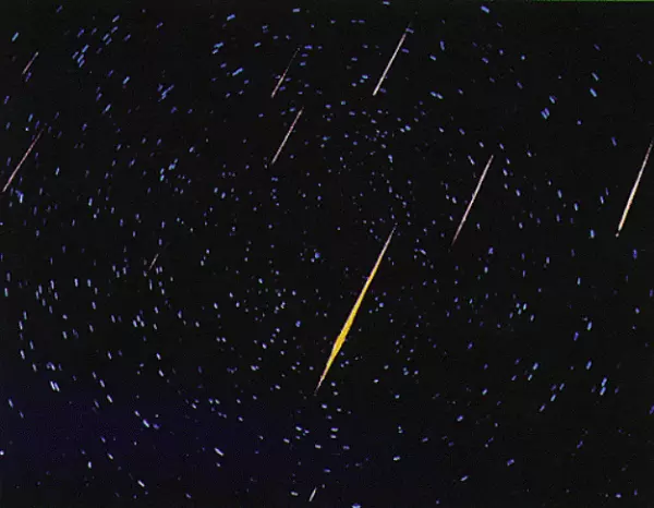 leonid meteor shower