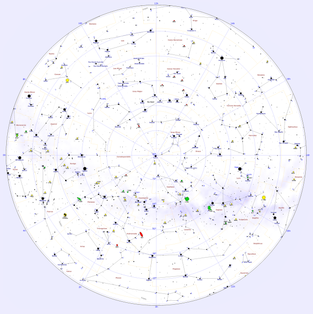 Sc001 Constellation Chart Pdf