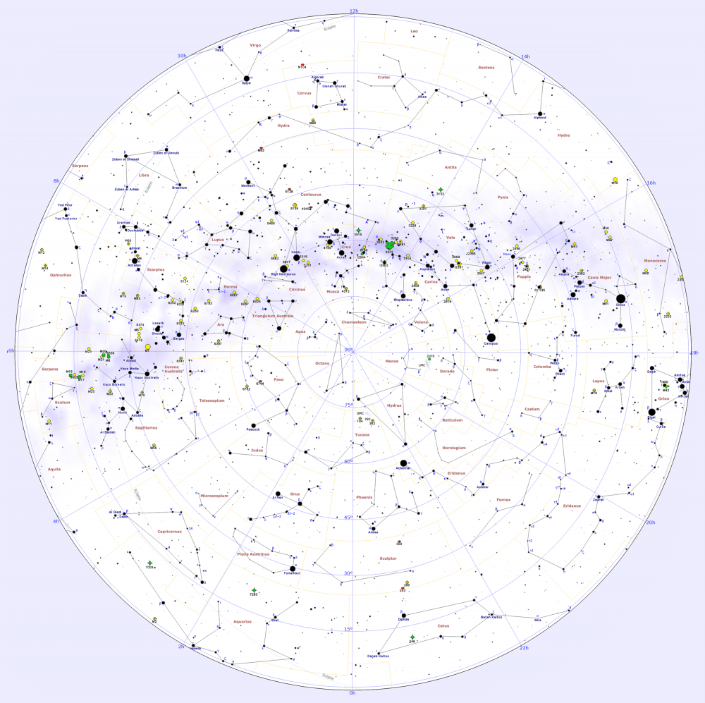 Whole Sky Chart