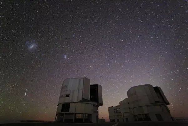 geminid meteor shower